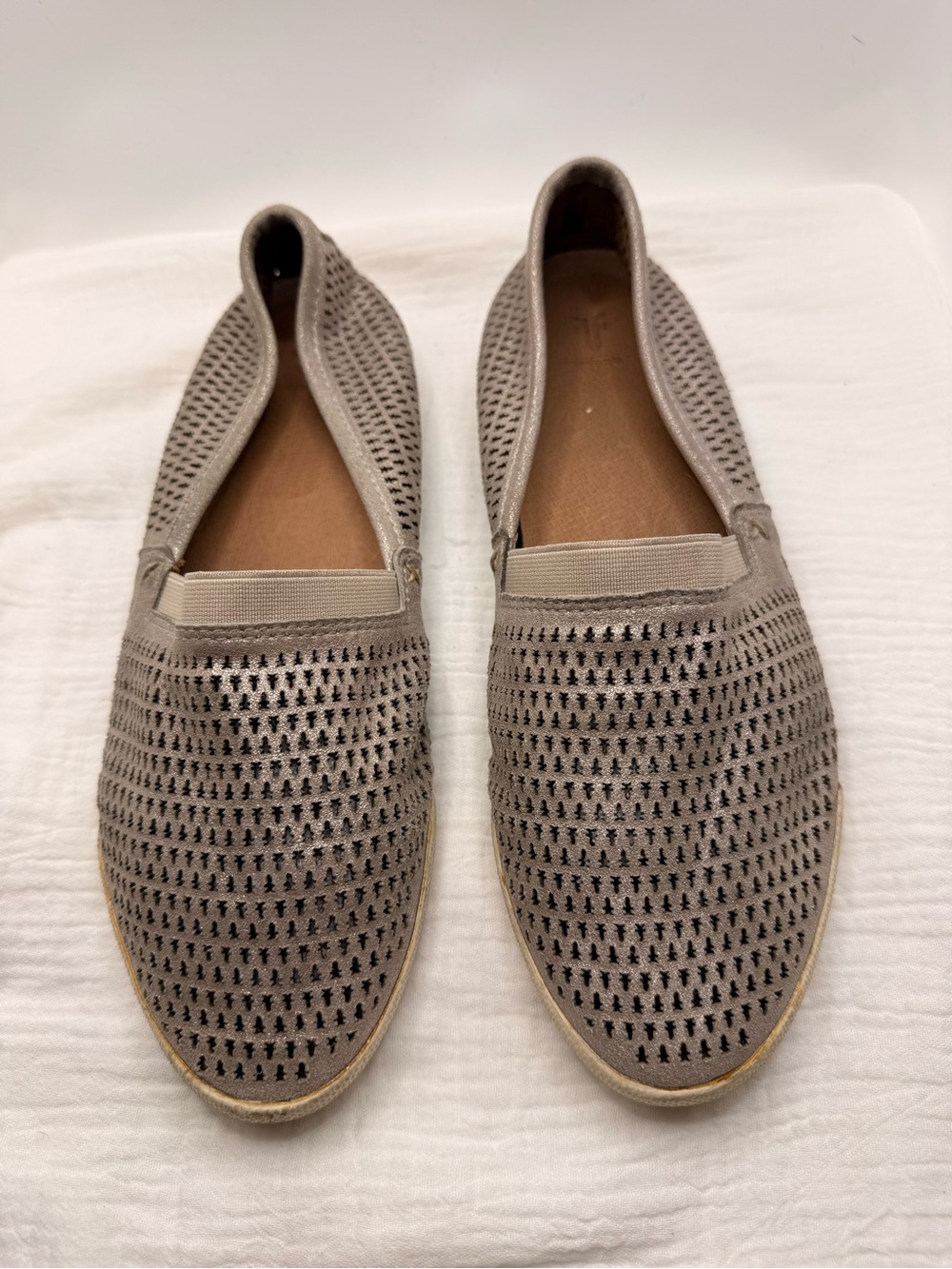 Fyre Slip-On Leather Flats